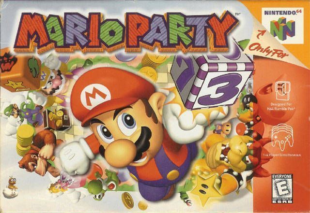 Rom juego Mario Party